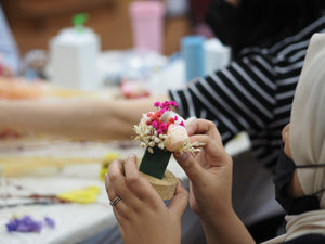 Preserved Flower Dome Group Workshop (10 - 30 pax)