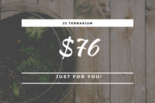 Load image into Gallery viewer, J² TERRARIUM Gift Card
