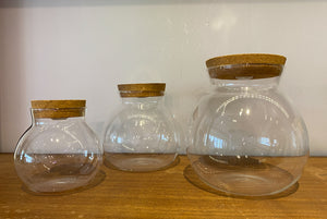 LED Globe Jar
