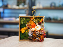 Load image into Gallery viewer, Preserved Floral Wood Frame Workshop
