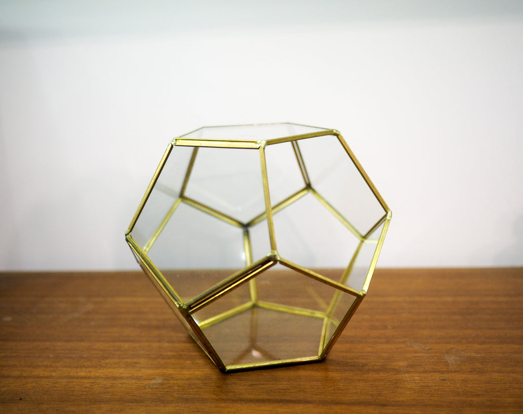 Globe Ball Geometric Jar